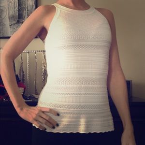 White House Black Market White Top